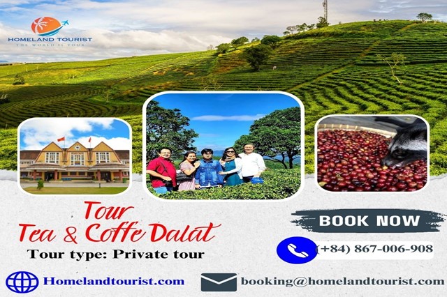 TEA & COFFEE TOUR